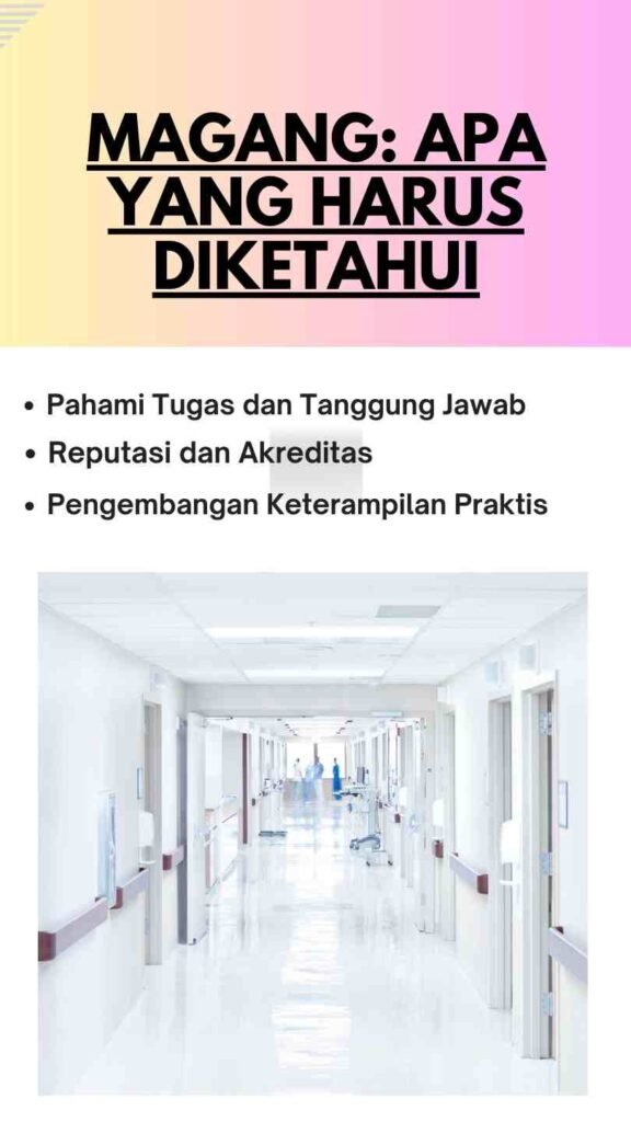 Magang: Apa yang Harus Diketahui