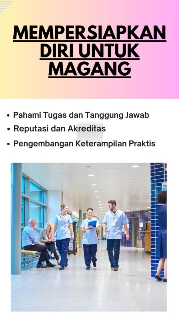 Mempersiapkan Diri untuk Magang