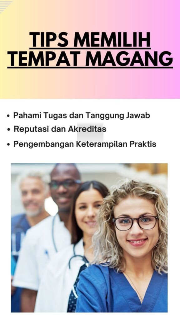 Tips Memilih Tempat Magang